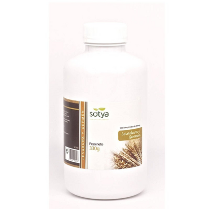 Sotya levedura e germen 600Mg 550 Comprimidos